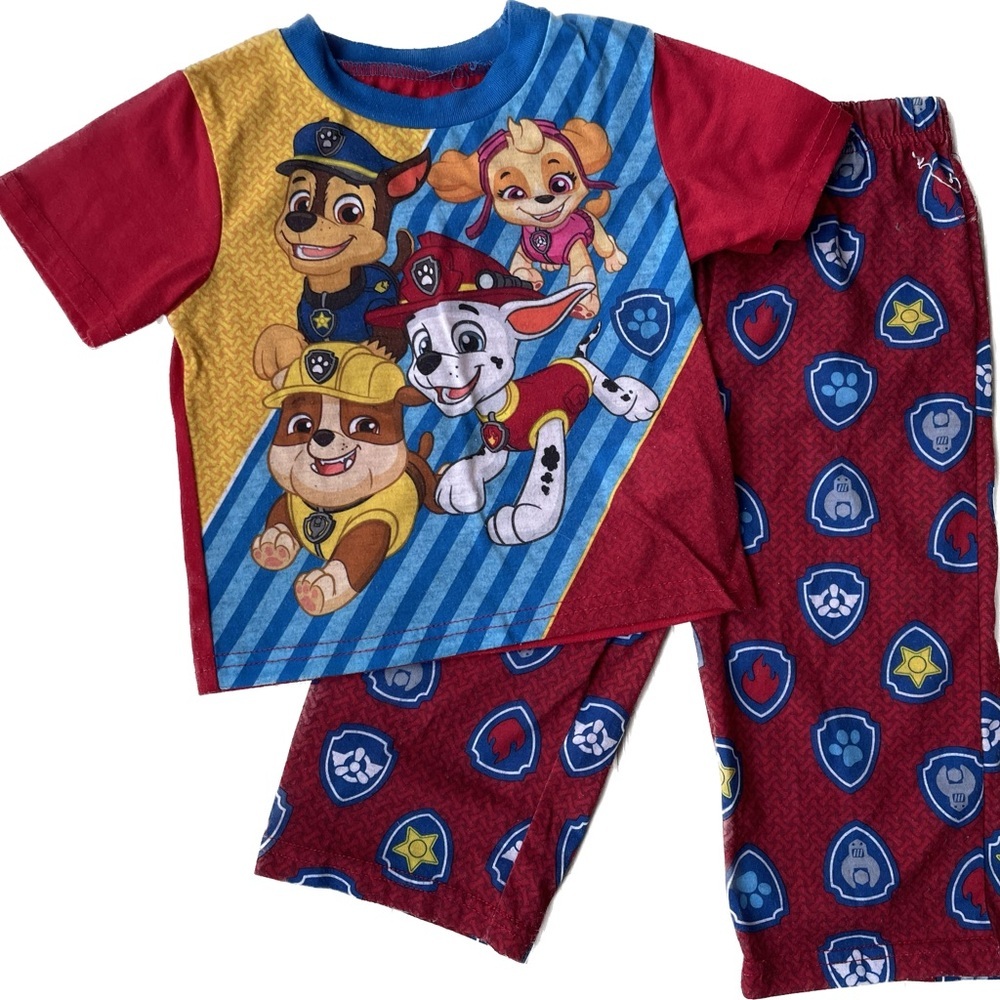 Paw Patrol Little Boy's Size 2T Toddler Pajama Set